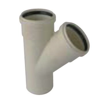 ADEQUA 2141143 ARM1 TE  75 - 45º PVC INSONOR